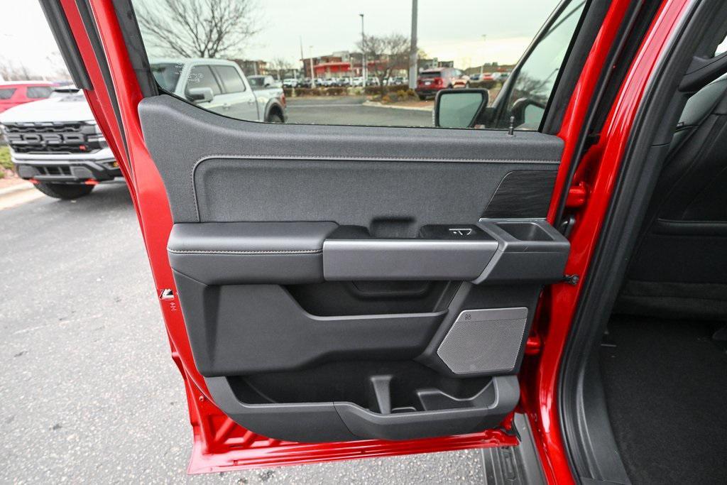 new 2025 Ford F-150 Lightning car, priced at $69,864