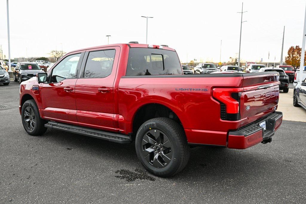 new 2025 Ford F-150 Lightning car, priced at $69,864