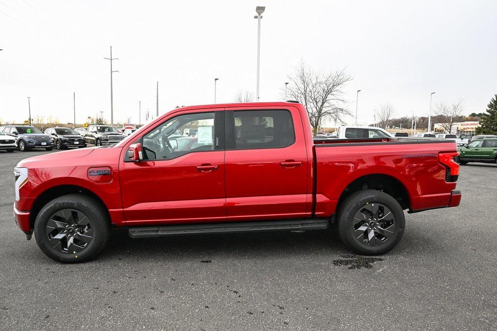 new 2025 Ford F-150 Lightning car, priced at $69,864