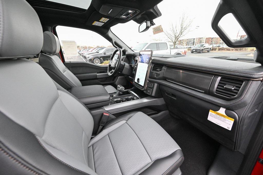 new 2025 Ford F-150 Lightning car, priced at $69,864