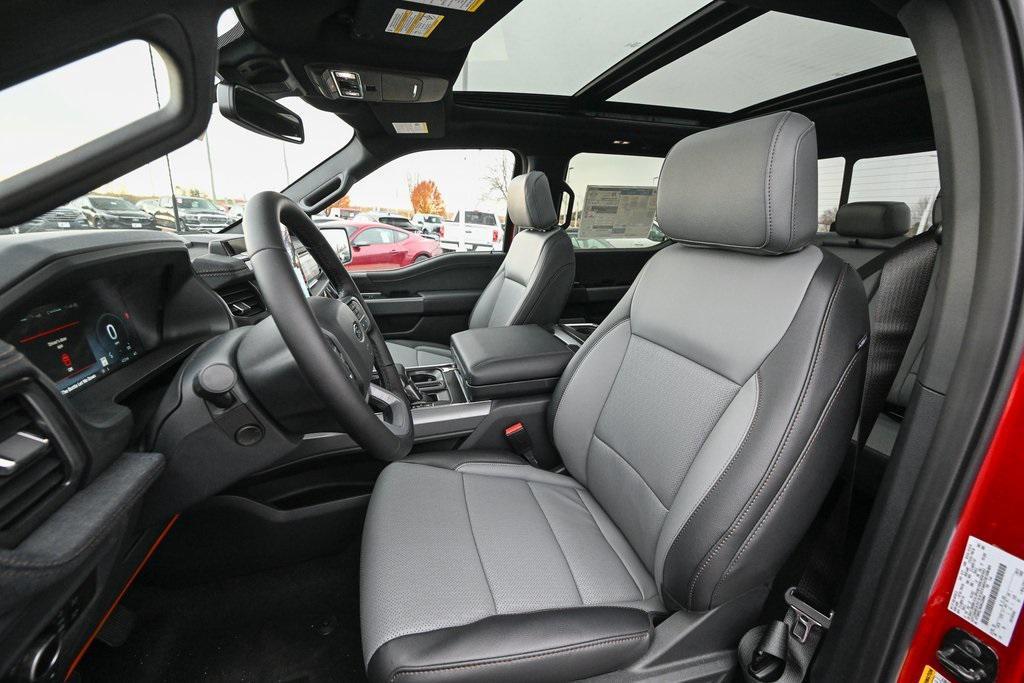 new 2025 Ford F-150 Lightning car, priced at $69,864