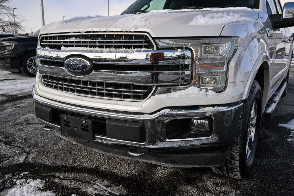 used 2019 Ford F-150 car, priced at $23,000