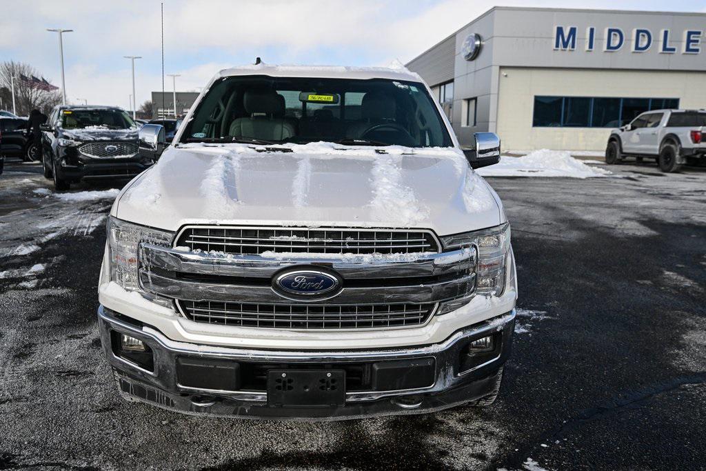 used 2019 Ford F-150 car, priced at $23,000