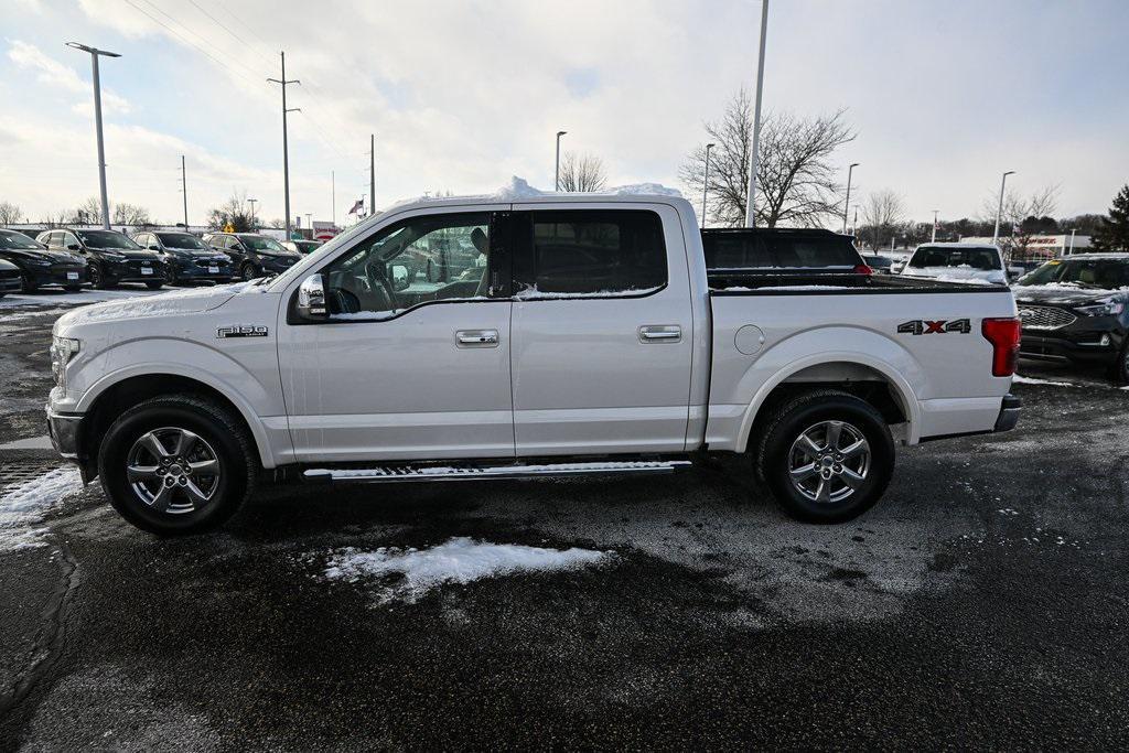used 2019 Ford F-150 car, priced at $23,000