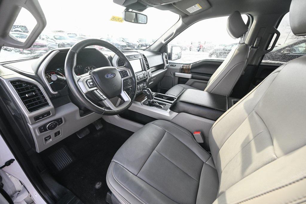 used 2019 Ford F-150 car, priced at $23,000