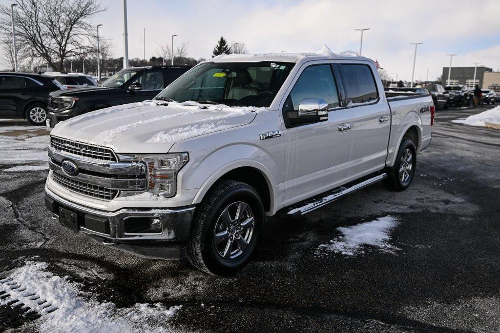 used 2019 Ford F-150 car, priced at $23,000
