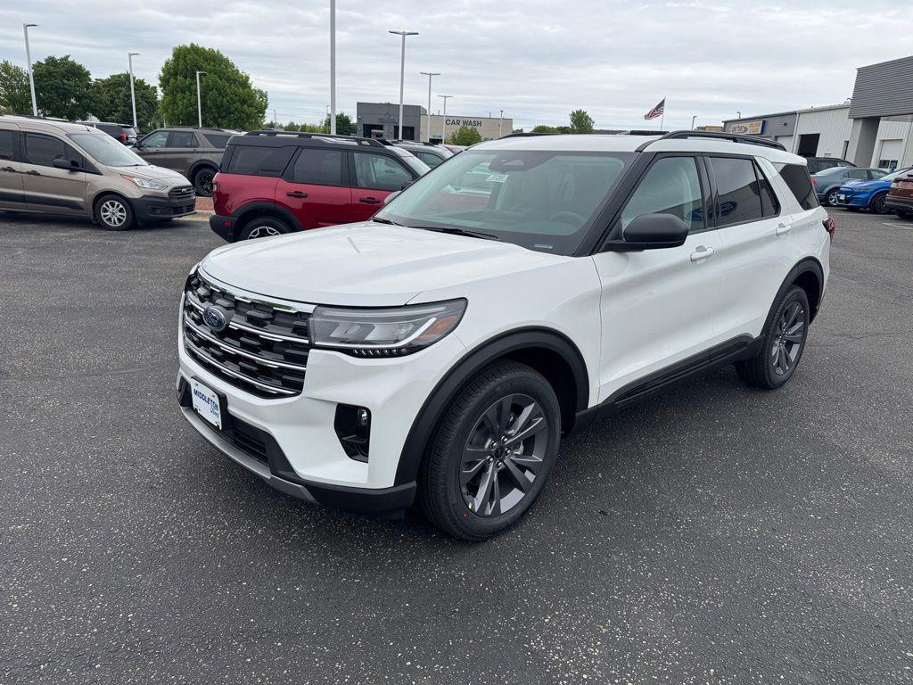 new 2026 Ford Explorer car, priced at $47,314