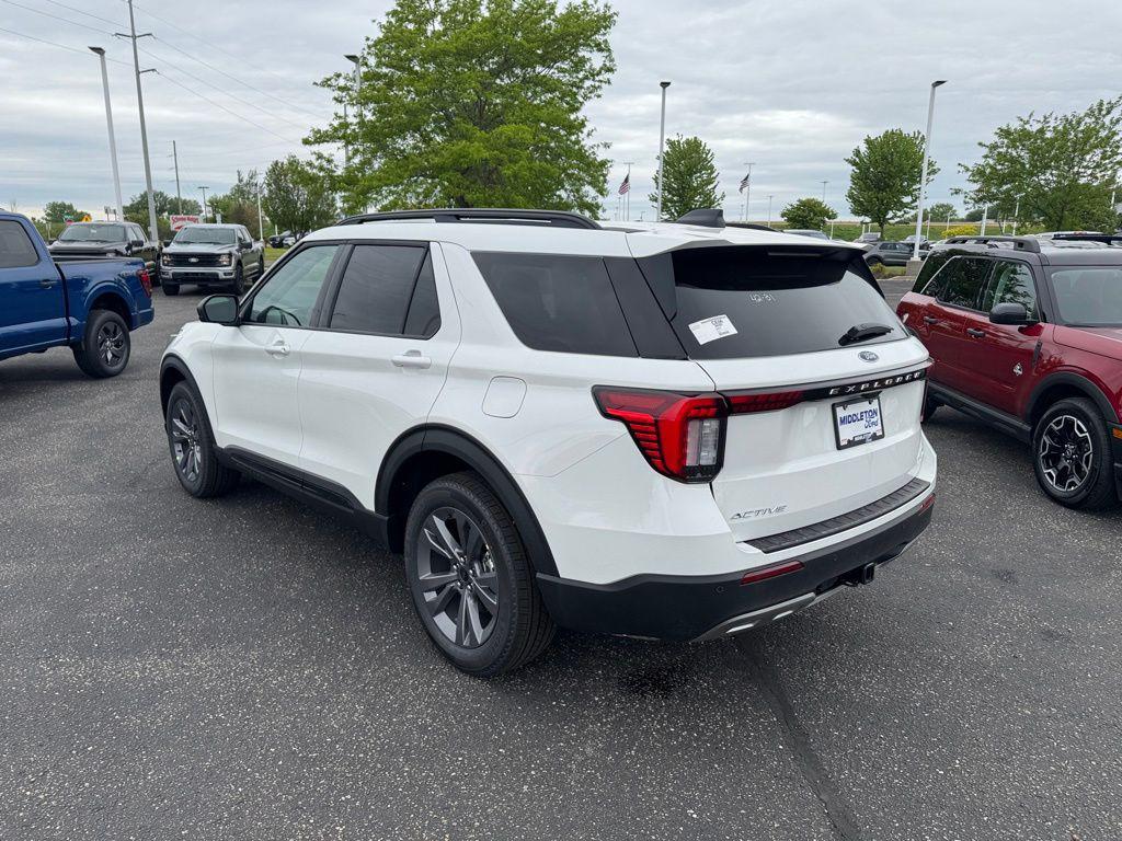 new 2026 Ford Explorer car, priced at $47,314
