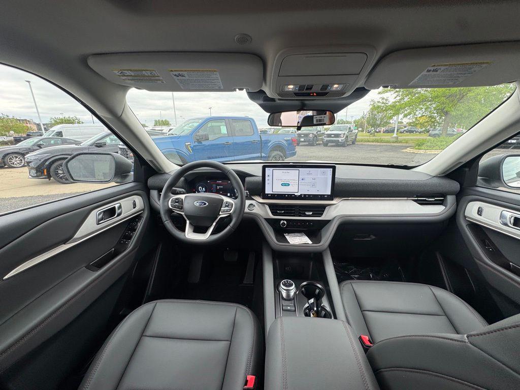 new 2026 Ford Explorer car, priced at $47,314
