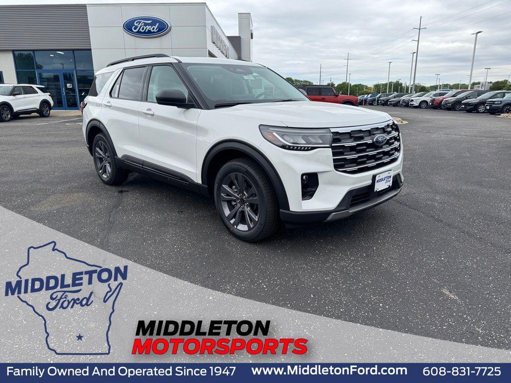 new 2026 Ford Explorer car, priced at $47,314