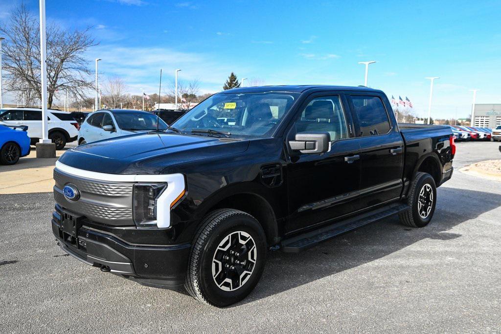 used 2023 Ford F-150 Lightning car, priced at $36,971