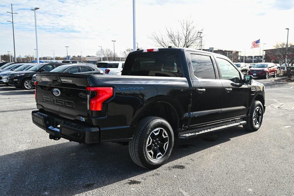 used 2023 Ford F-150 Lightning car, priced at $36,971