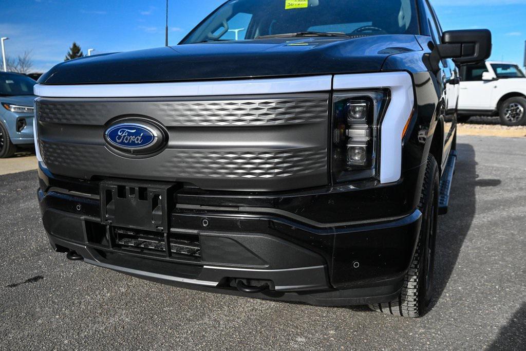 used 2023 Ford F-150 Lightning car, priced at $36,971