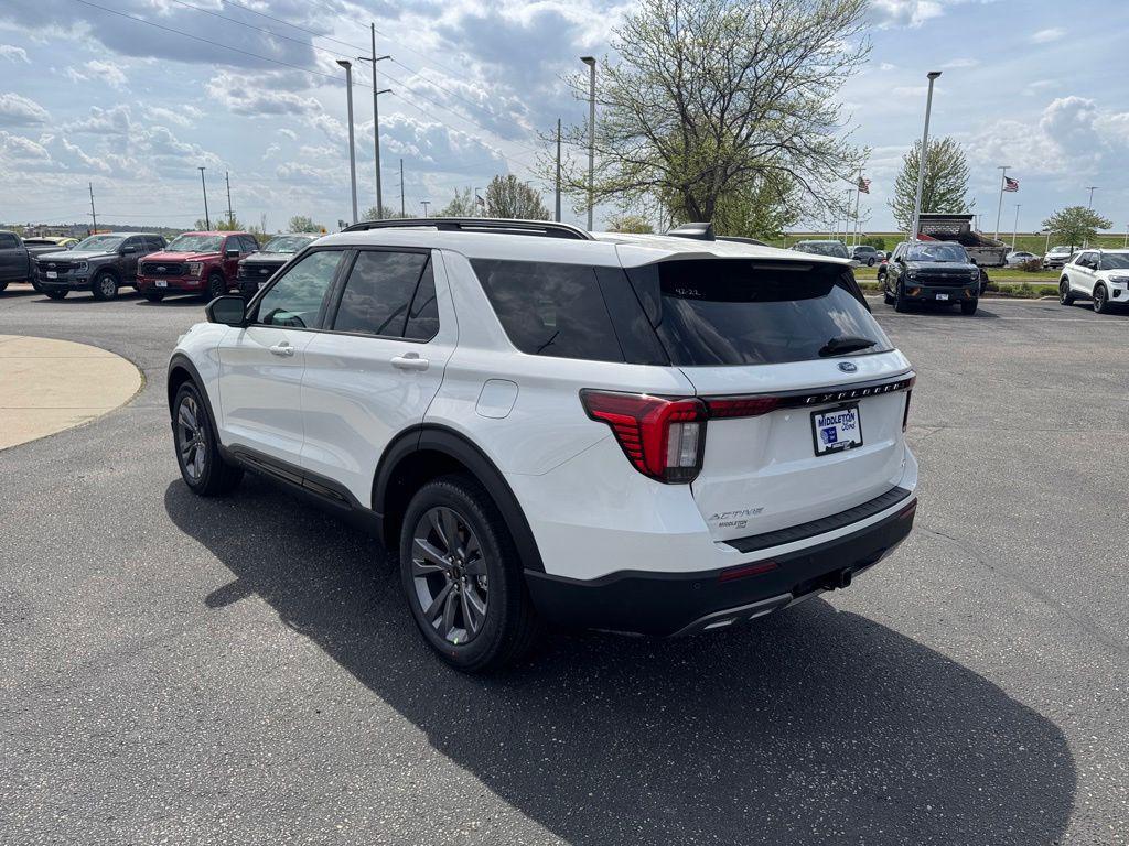 new 2026 Ford Explorer car, priced at $46,997