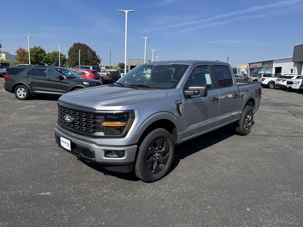 new 2025 Ford F-150 car, priced at $46,564