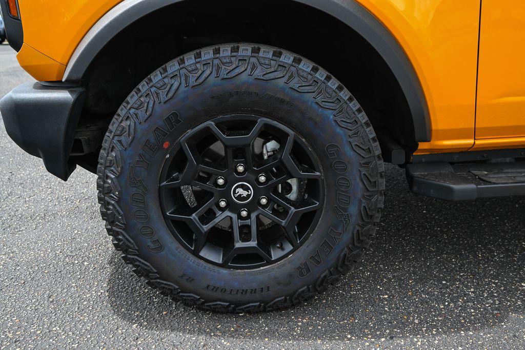 used 2022 Ford Bronco car, priced at $35,448