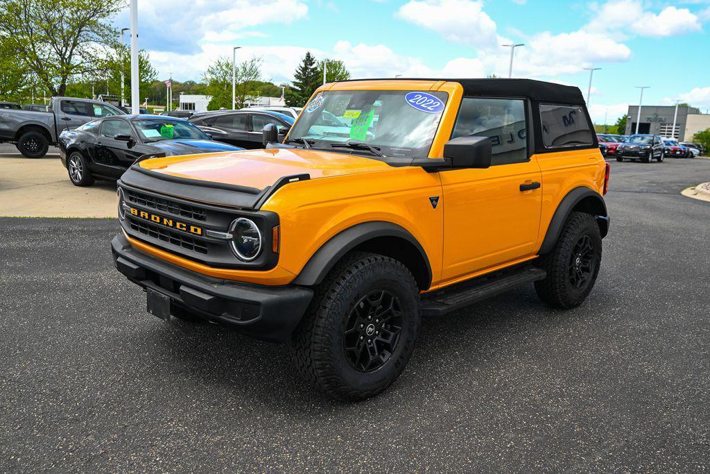 used 2022 Ford Bronco car, priced at $35,448