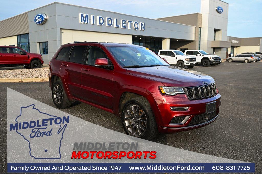 used 2021 Jeep Grand Cherokee car, priced at $25,987