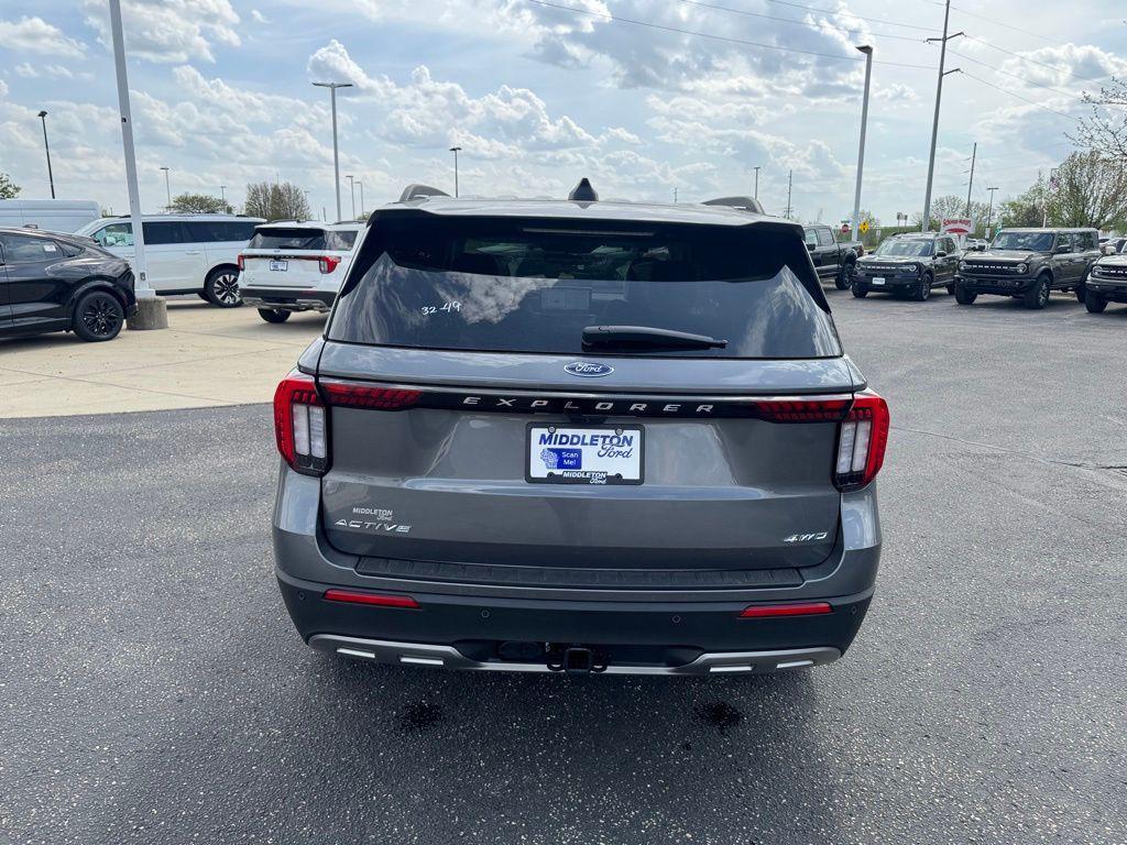 new 2026 Ford Explorer car, priced at $46,698