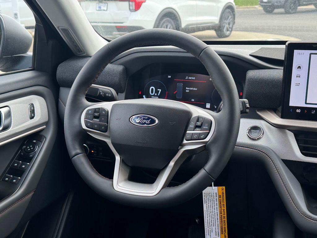 new 2026 Ford Explorer car, priced at $46,698