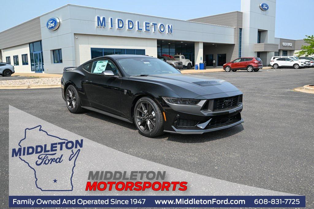 new 2025 Ford Mustang car, priced at $66,976