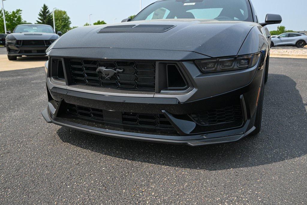 new 2025 Ford Mustang car, priced at $66,976