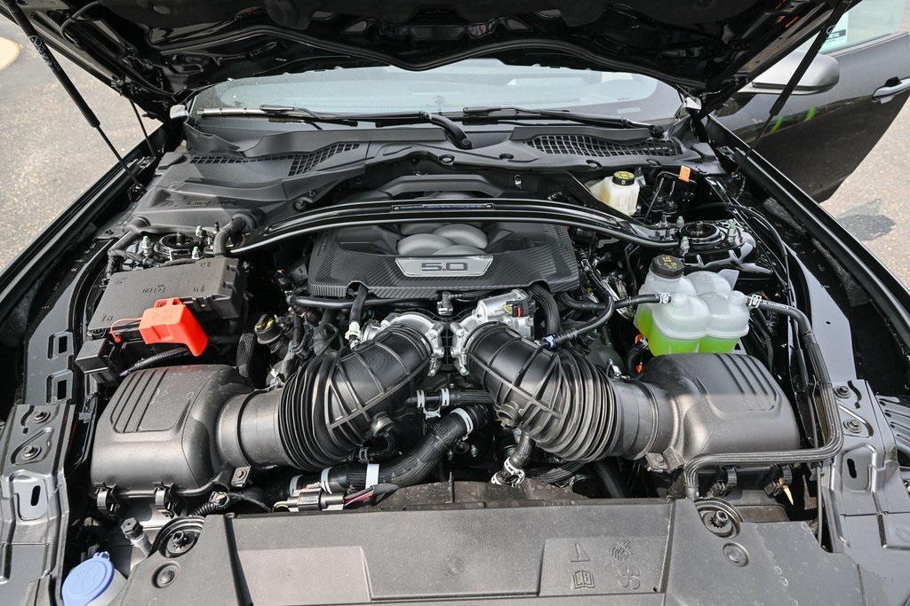 new 2025 Ford Mustang car, priced at $66,976