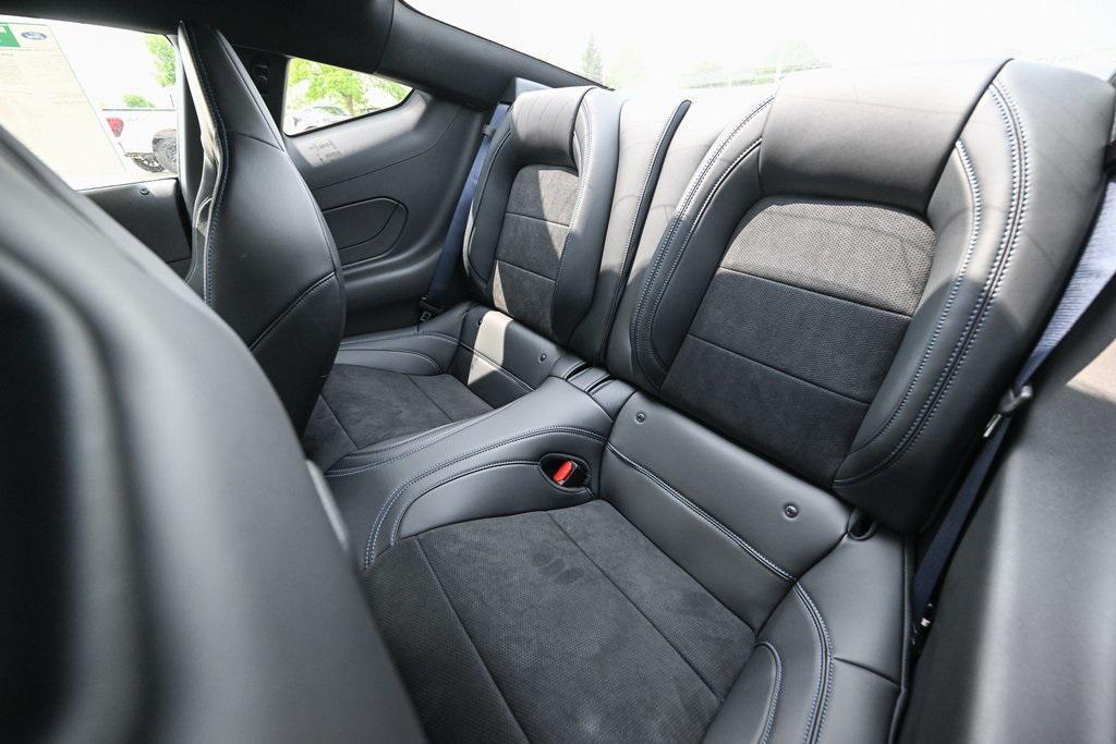 new 2025 Ford Mustang car, priced at $66,976
