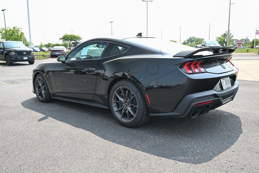new 2025 Ford Mustang car, priced at $66,976