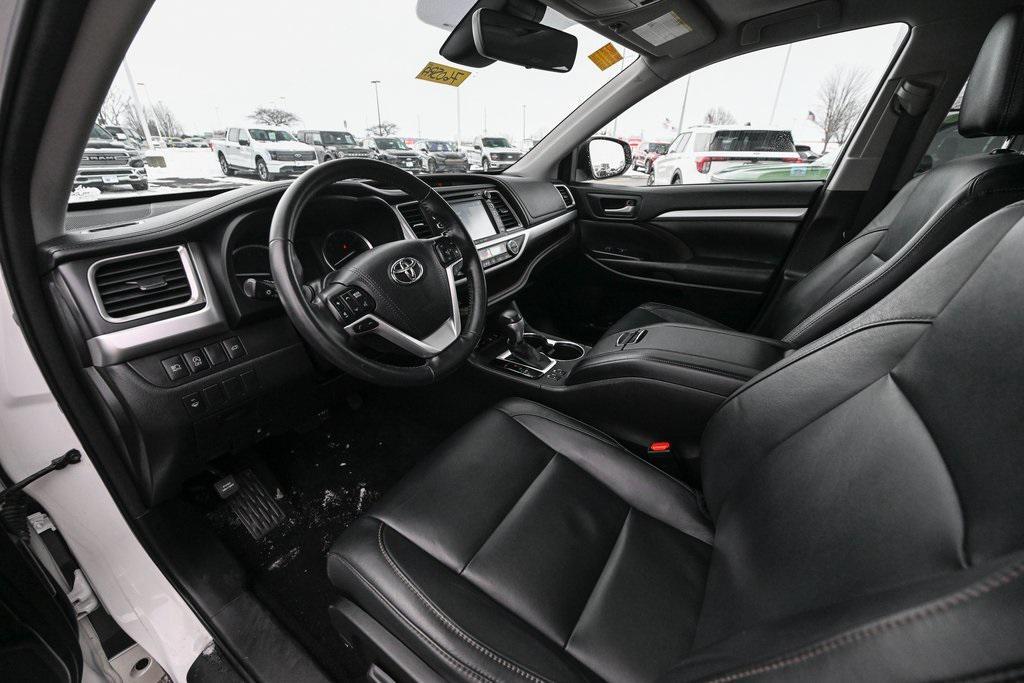 used 2017 Toyota Highlander car, priced at $19,972