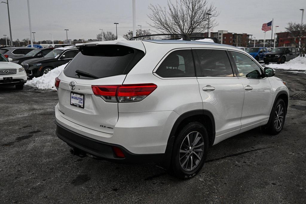 used 2017 Toyota Highlander car, priced at $19,972