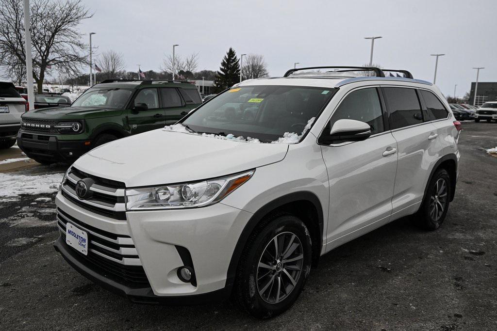 used 2017 Toyota Highlander car, priced at $19,972