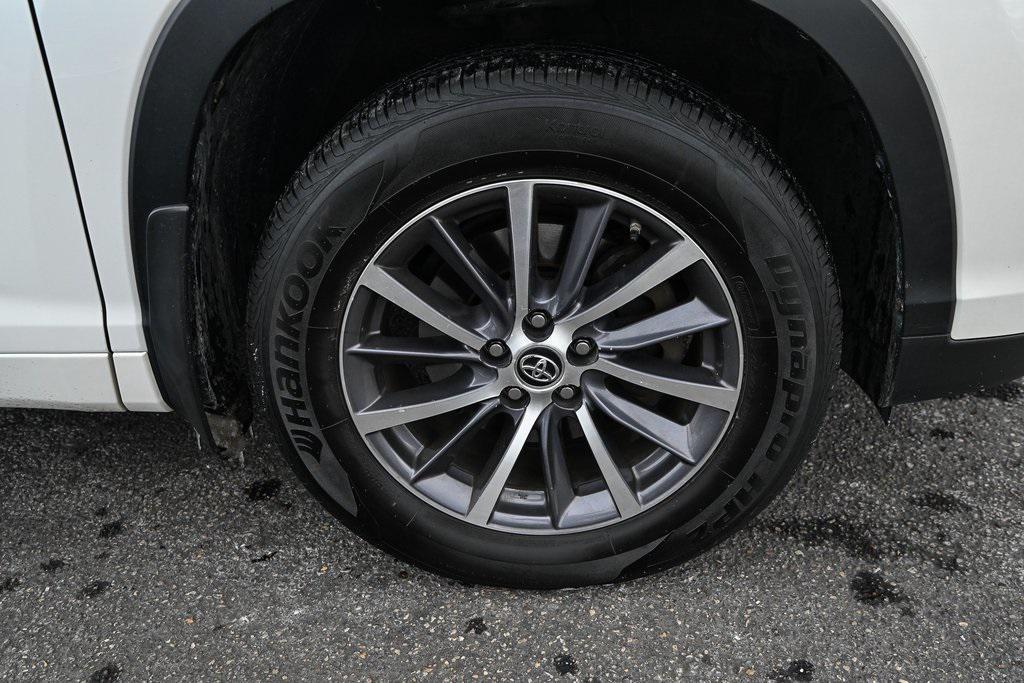 used 2017 Toyota Highlander car, priced at $19,972