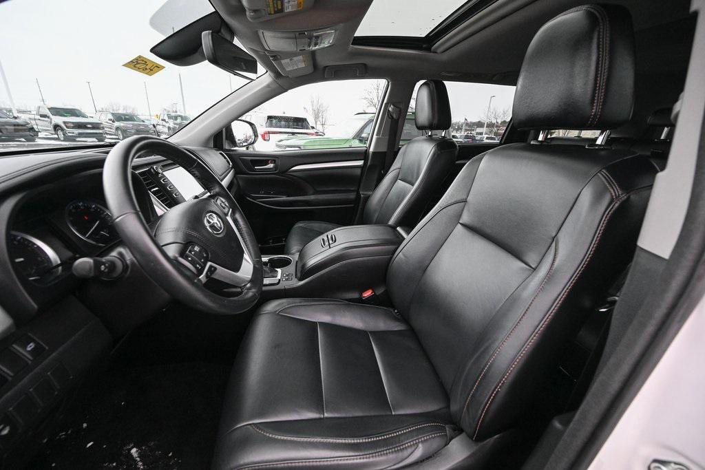 used 2017 Toyota Highlander car, priced at $19,972