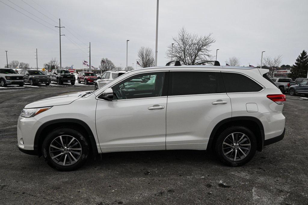 used 2017 Toyota Highlander car, priced at $19,972