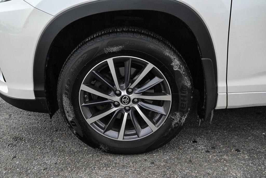 used 2017 Toyota Highlander car, priced at $19,972