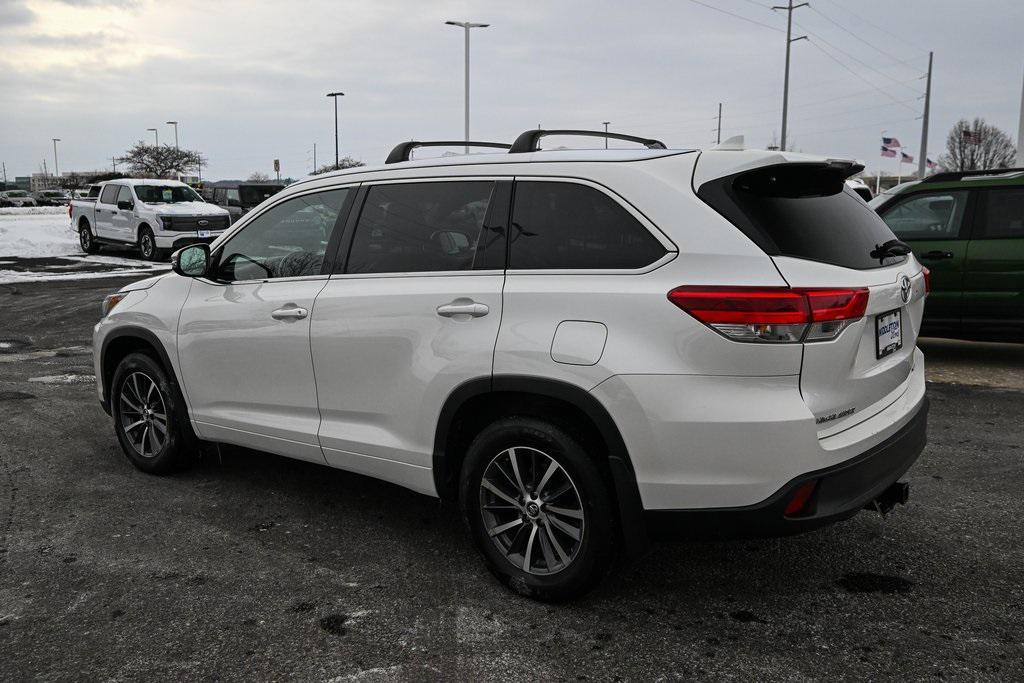 used 2017 Toyota Highlander car, priced at $19,972