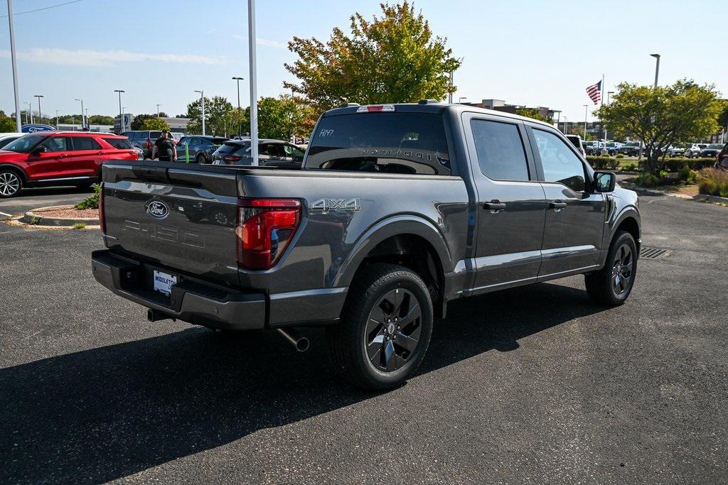 new 2025 Ford F-150 car, priced at $46,564