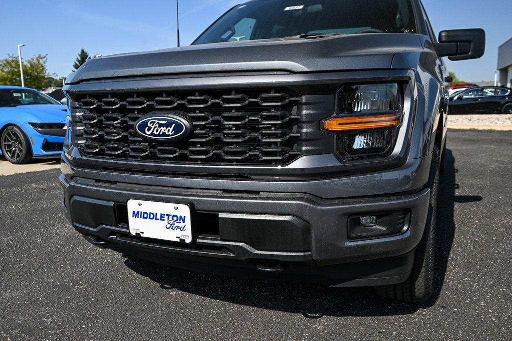 new 2025 Ford F-150 car, priced at $46,564