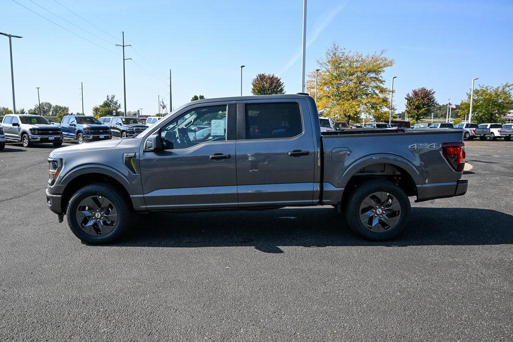 new 2025 Ford F-150 car, priced at $46,564