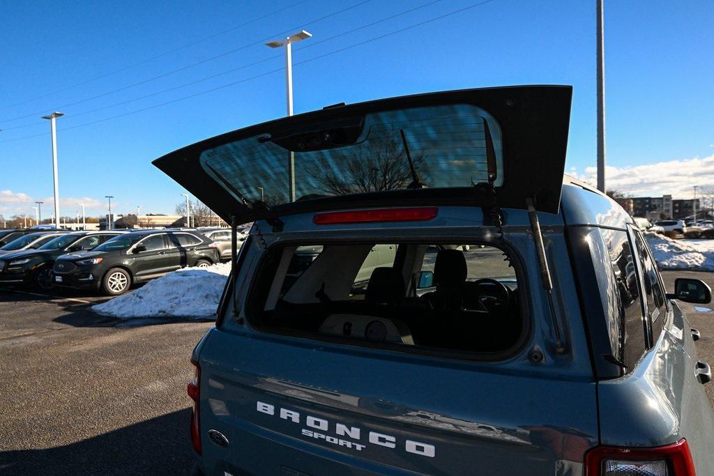 used 2022 Ford Bronco Sport car, priced at $20,841