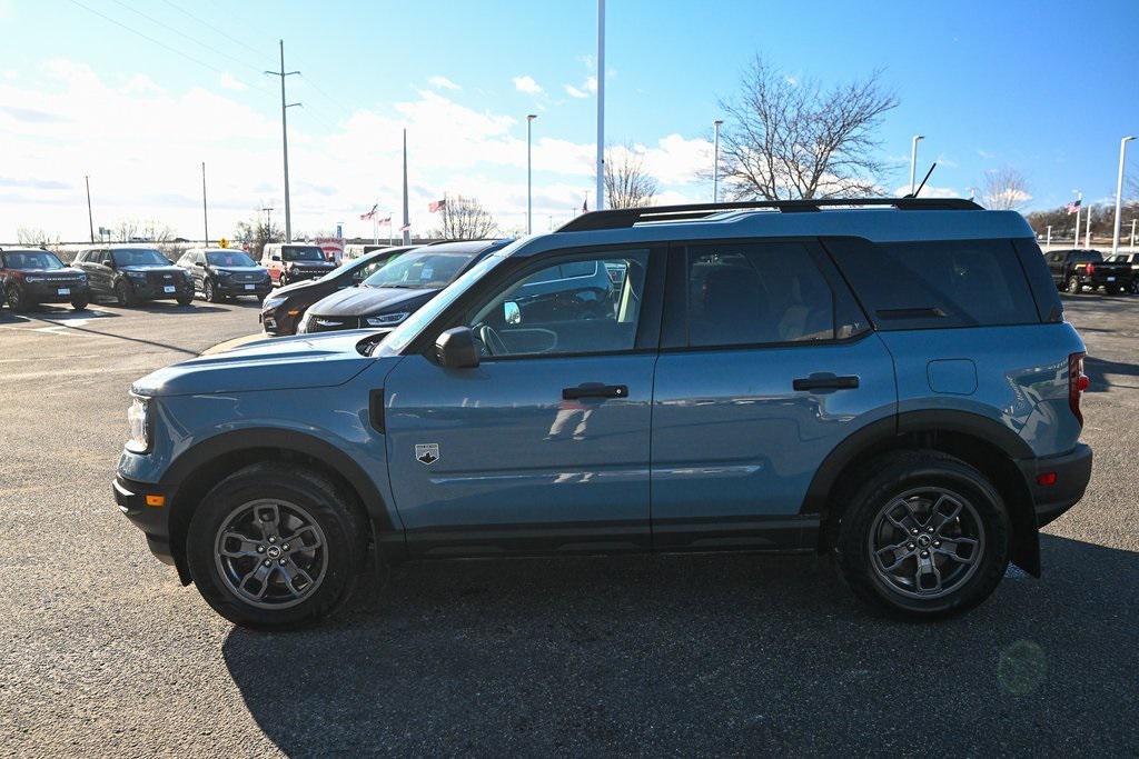 used 2022 Ford Bronco Sport car, priced at $20,841