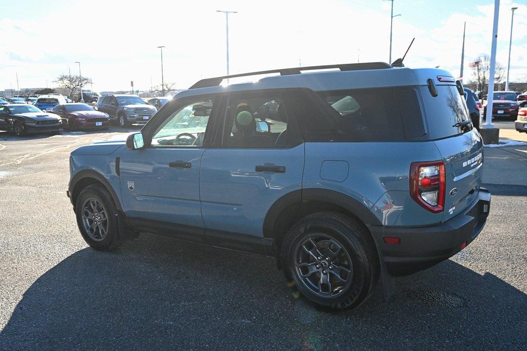 used 2022 Ford Bronco Sport car, priced at $20,841