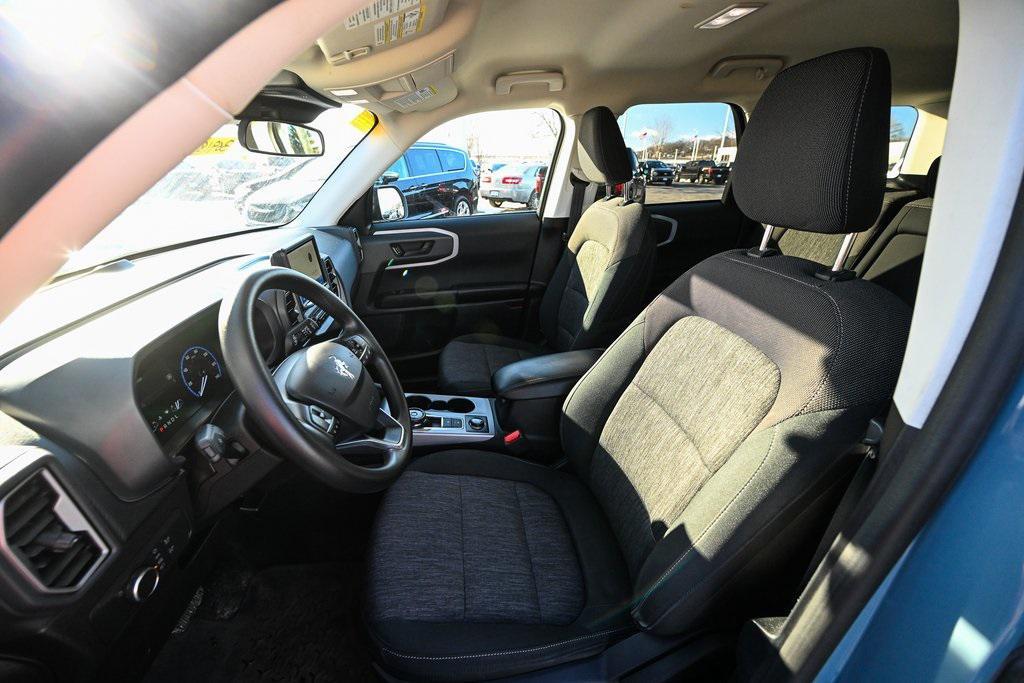 used 2022 Ford Bronco Sport car, priced at $20,841