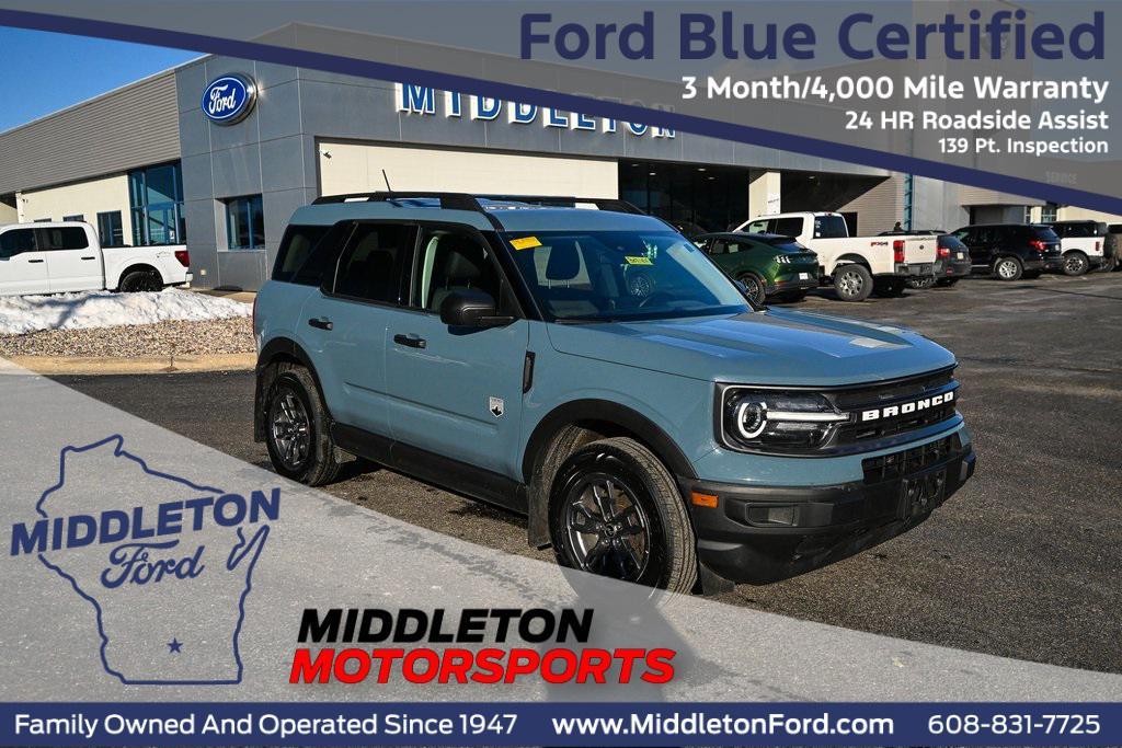 used 2022 Ford Bronco Sport car, priced at $20,841