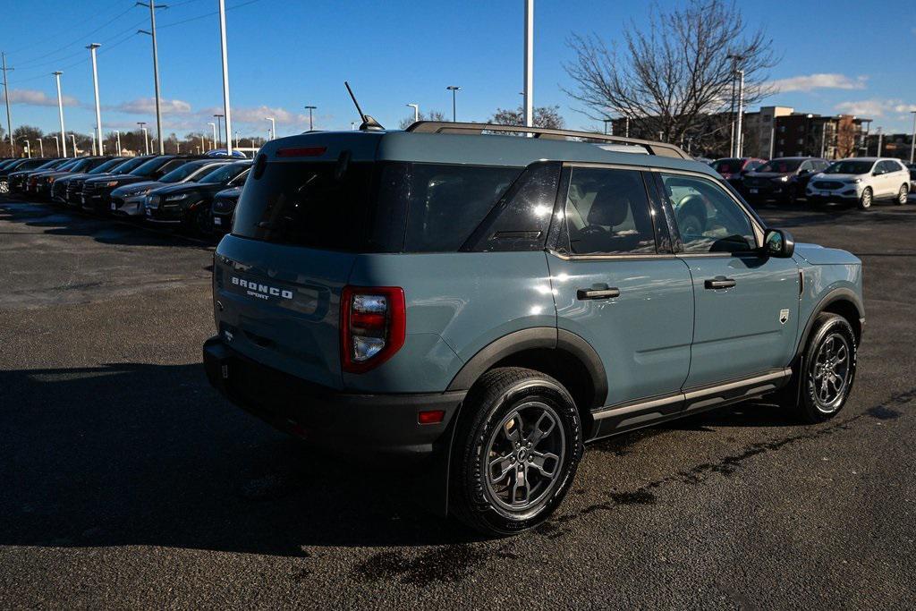 used 2022 Ford Bronco Sport car, priced at $20,841