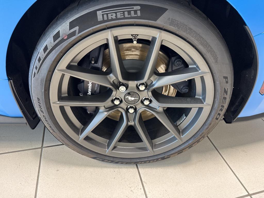 new 2025 Ford Mustang car, priced at $77,976