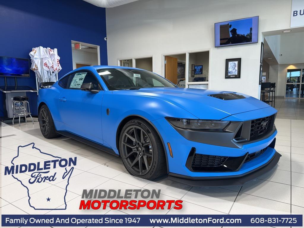 new 2025 Ford Mustang car, priced at $77,976