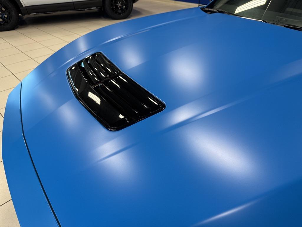 new 2025 Ford Mustang car, priced at $77,976