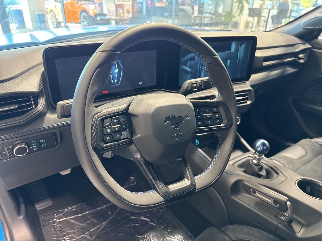 new 2025 Ford Mustang car, priced at $77,976